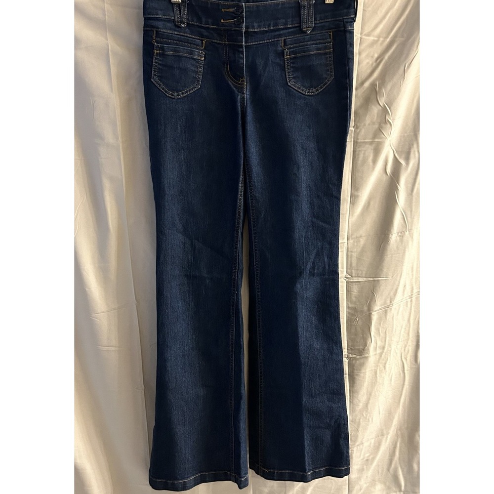 New Sz 6 Tall New York & Co. Low Rise, Flare Leg Jeans #1895*1.6